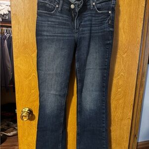 Silver Jeans Blue Straight Leg Denim